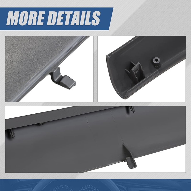 Auto Dynasty Gauge Cluster Instrument Dash Panel Bezel Trim Visor