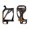 Raceone Kela Flaschenhalter, Schwarz/Orange, One Size