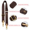 Multi Pouchette Accessories Adjustable Strap, Crossbody Purse Straps Replacement, Wide