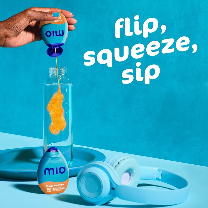 MiO Liquid Water Enhancer, Orange Tangerine, 1.62 Ounce (Pack of