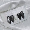 [Handmade Nail Tips] Cameo Party Nails - Short Oval /