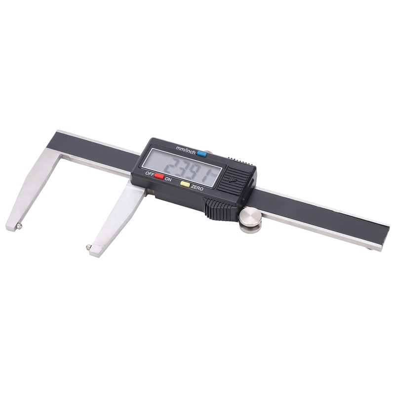 Digital Brake Disc Caliper Electronic Display Vernier Pointed Ruler Measuring
