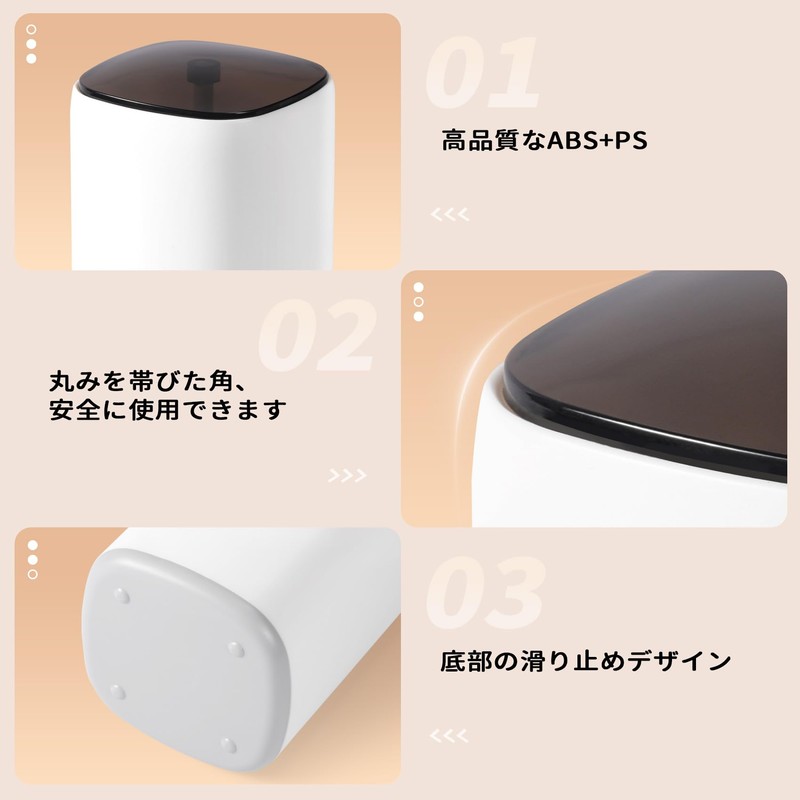 Kailund Toothpick Holder, Toothpick Case, Toothpick Holder, Push Type, Toothpick