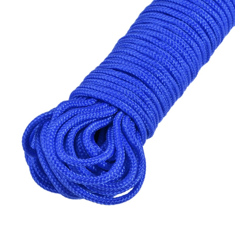 QUARKZMAN Polypropylene Rope Mesh 50 m / 164 ft 2