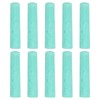 PATIKIL 10 PCS Dustless Chalk, Cyan Blue Sidewalk Chalk Large