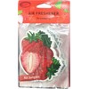 Air Jungles Car Air Freshener Hanging Strawberry Scent 6 Count