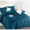 Utopia Bedding Utopia Bedding Duvet Cover Double - Soft Microfibre