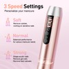 Cordless Nail Drill, Portable Electric Nail File with 11 in