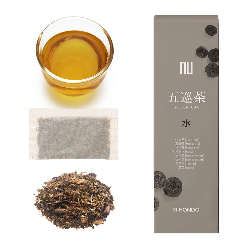 Gojo Tea Water (0.2 oz (5 g) x 15 Packets,