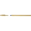 BIC Crystal Shine Ballpoint Pen Medium Point 1.6mm Blue Body