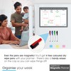 TMS A3 Magnetic Weekly Planner and Whiteboard, Fridge Memo Board