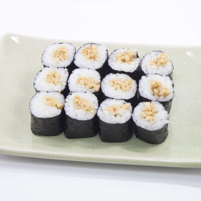 Akebono Sangyo CH-2017 Sushi Mold, Thin Roll, Orange, Made in