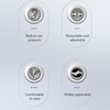 Soundproof Earmuffs for Kids Sleeping Children Safety Mini Noise Reduction