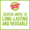 Scotch-Brite Dobie Scrubber Great for Non-Stick Cookware