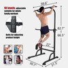 Tappio Power Tower Pull Up Bar for Home Gym, Multi