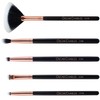 Oscar Charles Professional Radiance Makeup Brush Set with Beauty Sponge