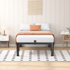 VIPSHOW 14 Inch Twin Heavy Duty 3500 lbs Bed Frame