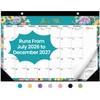 Taja Desk Calendar 2026-2027, Jul 2026-Dec 2027, 18-Month, 17" x