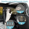 Mixsuper Dog Car Barrier, 61.4" Wide, Car Divider for Trucks,