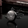 TREEWETO Men's Pocket Watch Best Man Pocket Watches for Wedding