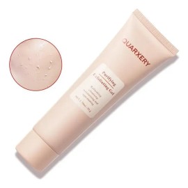 Quarxery Gel Exfoliante Suave para Limpieza Profunda del Rostro – Remueve Impurezas y Células Muertas – Cuidado Facial Diario 150ml