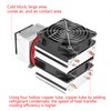 Semiconductor Refrigeration Cooling Device Thermoelectric Cooler Powerful Quick Cool Mini