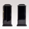 Zushi (No.3 Mokuma) Black _ Buddha Statue Takaoka Copperware