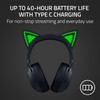 Razer Kraken Kitty V2 BT Wireless RGB Headset: Chroma RGB