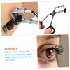 FRCOLOR 4 Pieces Partial Eyelash Curler Travel Eyelash Curler Precision