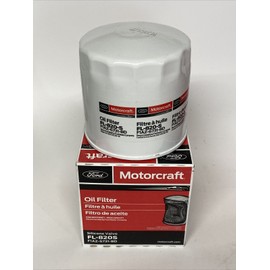 Motorcraft FL-820S Oil Filter Silicone Valve F1AZ-6731-BD 1Pc New