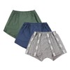 3 Pack Post Surgery Boxers for Men, Adaptive Underwears, Tear