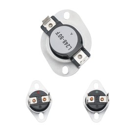 LA-1044 Heating Element and LA-1053 Dryer Thermal Fuse Kit by SupHomie - Compatible with Whirlpool Dryers Replaces LA1044 AP4242494 PS2162280