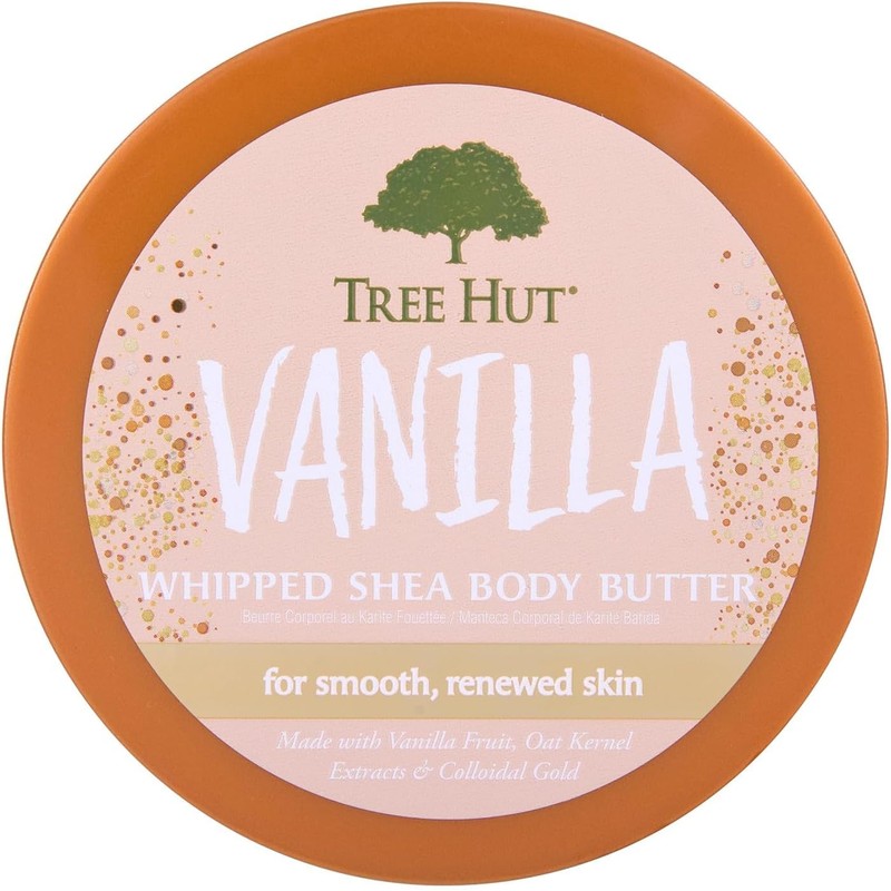 Tree Hut Whipped Body Butter Vanilla 240 g – Hidratante