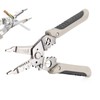 7 in 1 Multifunctional Wire Stripper, Stainless Steel Anti-Slip Cable