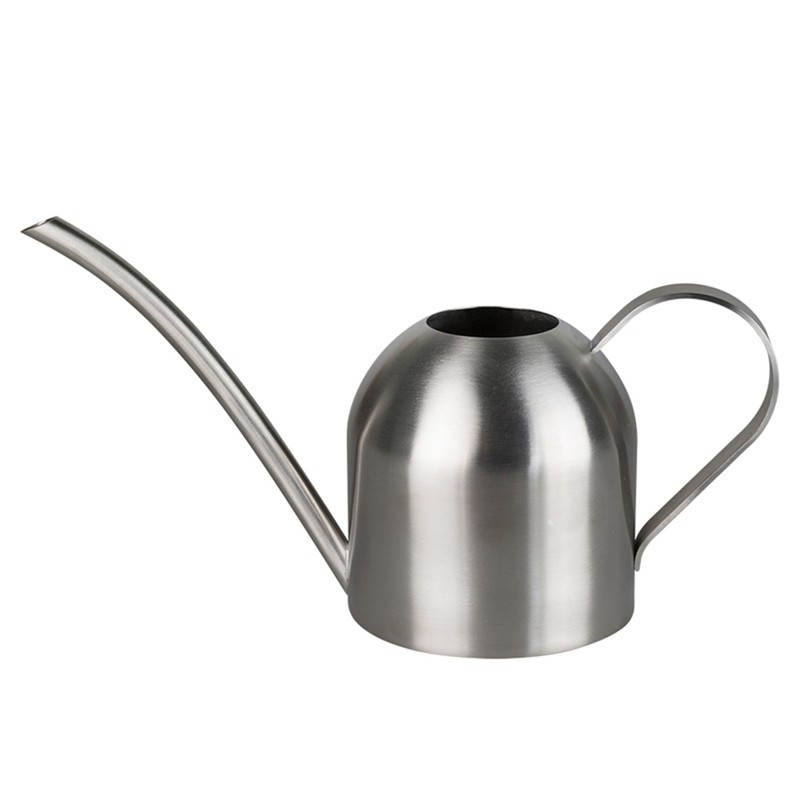 Stainless Steel Watering Can Indoor Household Succulent Potted Plant Watering