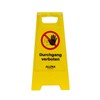Allpax Stoppo warning sign passage prohibited – foldable – 30