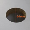 Office Desk Mount 60mm Grommet with UK Mains Power and