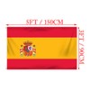ShreeFit Flags Spain Flag National Polyester Flag with Brass Grommets
