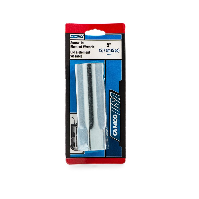 Camco 09883 5" Residential Screw-In Water Heater Element Wrench, Multi,