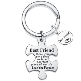 Waeceip Friend Keychain Gifts for Friend Birthday & Christmas