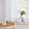 PONY DANCE Window Curtain Balcony Door French Door Curtain with