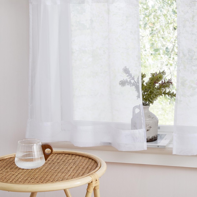 PONY DANCE Window Curtain Balcony Door French Door Curtain with