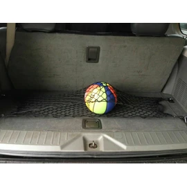 EACCESSORIES EA Trunk Organizer Cargo Net for Infiniti QX56 QX80 2004-2025 – Floor Style Cargo Net for SUV – Premium Mesh Elastic Car Trunk Organizer Vehicle Carrier Storage–Compatible with QX56 QX80