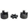 3/4" to 1-1/4" L100 3-Piece L-Jaw Coupling Set & Buna-N