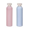 YMCLUB 2pcs Squeeze Bottle Set, 260ml Refillable Plastic Travel Squeeze