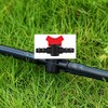 1/2 Inch Drip Irrigation Switch Valve - Barbed Ball Valve