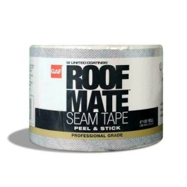GAF Roof Mate Seam Tape 4 in. x 50 ft. Roll for Reinforcement at Roof Details and Pe
