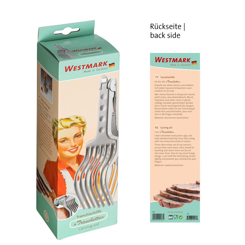 Westmark cutting and carving aid / cutting pliers, retro design,