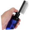 Gatuida 3pcs Hair Dye Dispenser Bottles Portable Root Comb Applicator
