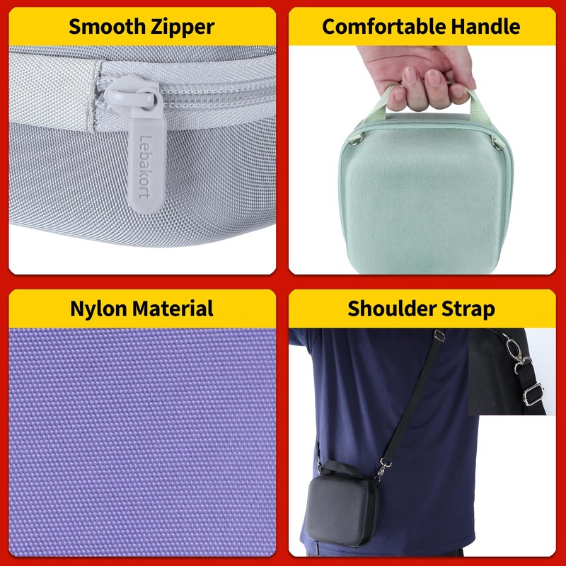 Lebakort Hard Protective Case for INSTAX Mini 12 Instant Camera